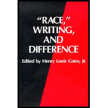 Race, Writing, and Difference