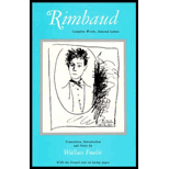 Rimbaud : Complete Works, Selected Letters Rimbaud : Complete Works, Selected Letters