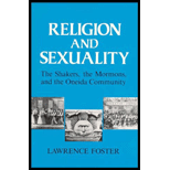 Religion and Sexuality : The Shakers, the Mormons, and the 