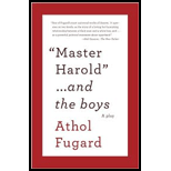 cover of Master Harold and the Boys