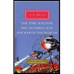Time Machine, The Invisible Man, The War of the Worlds