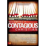 Becoming a Contagious Christian - Participants