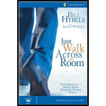 Just Walk Across the Room Participant's Guide