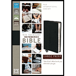 Thinline Reference Bible - NIV