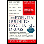 Essential Guide to Psychiatric Drugs Essential Guide to Psychiatric Drugs