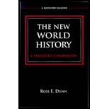 New World History: A Teacher's Companion