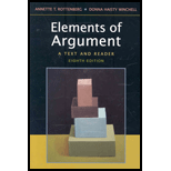 Elements of Argument: Text And Reader