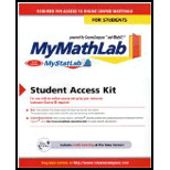 Product MyMathLab: Student Stand Alone Access Kit