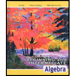 Beginning and Intermediate Algebra - With 2 CD's -Package