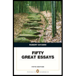 Fifty great essays 5th edition ebook