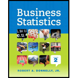 cover of Business Statistics (2nd edition)