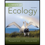 cover of Elements of Ecology (9th edition)