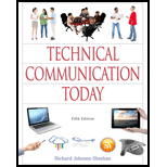 Technical Communication Today -With Access