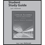 Linear Algebra and Its Application -Study Guide