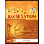 cover of Seidel`s Guide To Physical Examination (8th edition)
