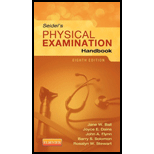 cover of Seidel`s Physical Examination Handbook (8th edition)
