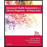 cover of Advanced Health Assessment & Clinical Diagnosis in Primary Care (5th edition)