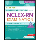 cover of Saunders Comprehensive Review for NCLEX-RN Examination - With Access (7th edition)