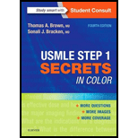 Usmle Step 1 Secrets In Color -With Access