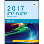 cover of Step-by-Step Medical Coding 2017