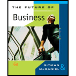 cover of Future of Business (6th edition)