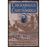 Chickamauga and Chattanooga