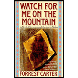 Watch for Me on the Mountain Watch for Me on the Mountain