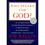 Who Speaks for God? ? : An Alternative to the Religious 