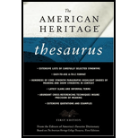 American Heritage Thesaurus