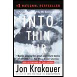 Into Thin Air