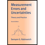 Measurement Errors and Uncertainties