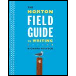 Norton Field Guide To Writing