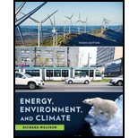 cover of Energy, Environment and Climate (3rd edition)
