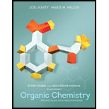 cover of Organic Chemistry: Principles and Mechanisms - Study Guide and Solution Manual