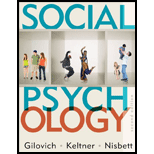 Social Psychology (ISBN10: 0393932583; ISBN13: 9780393932584)