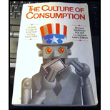 Culture Of Consumption