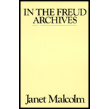 In the Freud Archives In the Freud Archives