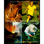 Lifespan Development in Context Voices and Perspectives