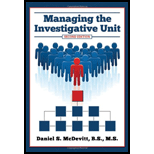 Managing the Investigative Unit