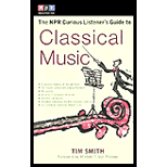 cover of Npr Curious Listener`s Guide to Classical Music