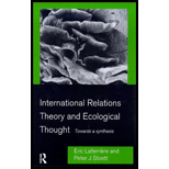 International Relations Theory and Ecolo