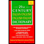 Italian-English/English-Italian Dictionary Italian-English/English-Italian Dictionary