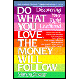 Do What You Love, the Money Will Follow