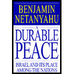 Durable Peace : Israel and Its Place Among the Nations