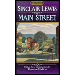 Main Street, With New Introduction Main Street, With New Introduction