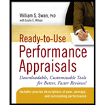 Ready-to-Use Performance Appraisals