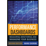 Performance Dashboards: Measuring, Monitoring, and Managing 