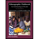 cover of Ethnographic Fieldwork (Paperback) (2nd edition)