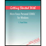 Student Manual and Micro Focus for Windows, Package Student Manual and Micro Focus for Windows, Package