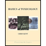 Basics of Toxicology Paperback 98 Edition, by Chris Kent - ISBN 9780471299820